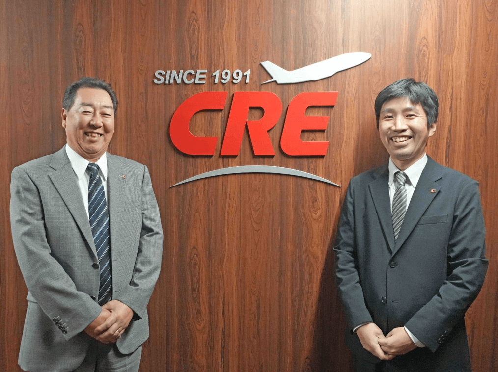 株式会社シーアールイー