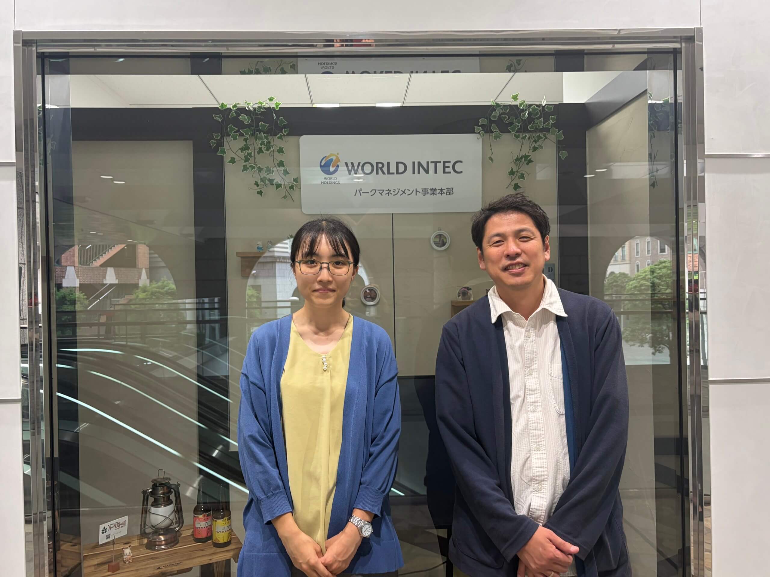 株式会社ワールドインテック(パークマネジメント事業本部)